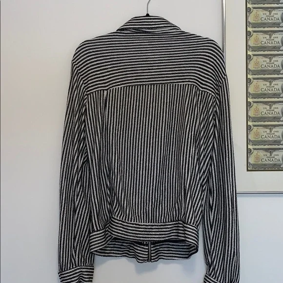 Zara Striped Jacket - Picture 4 of 4